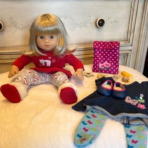 American Girl Bitty Baby Twin Doll - Pre-owned